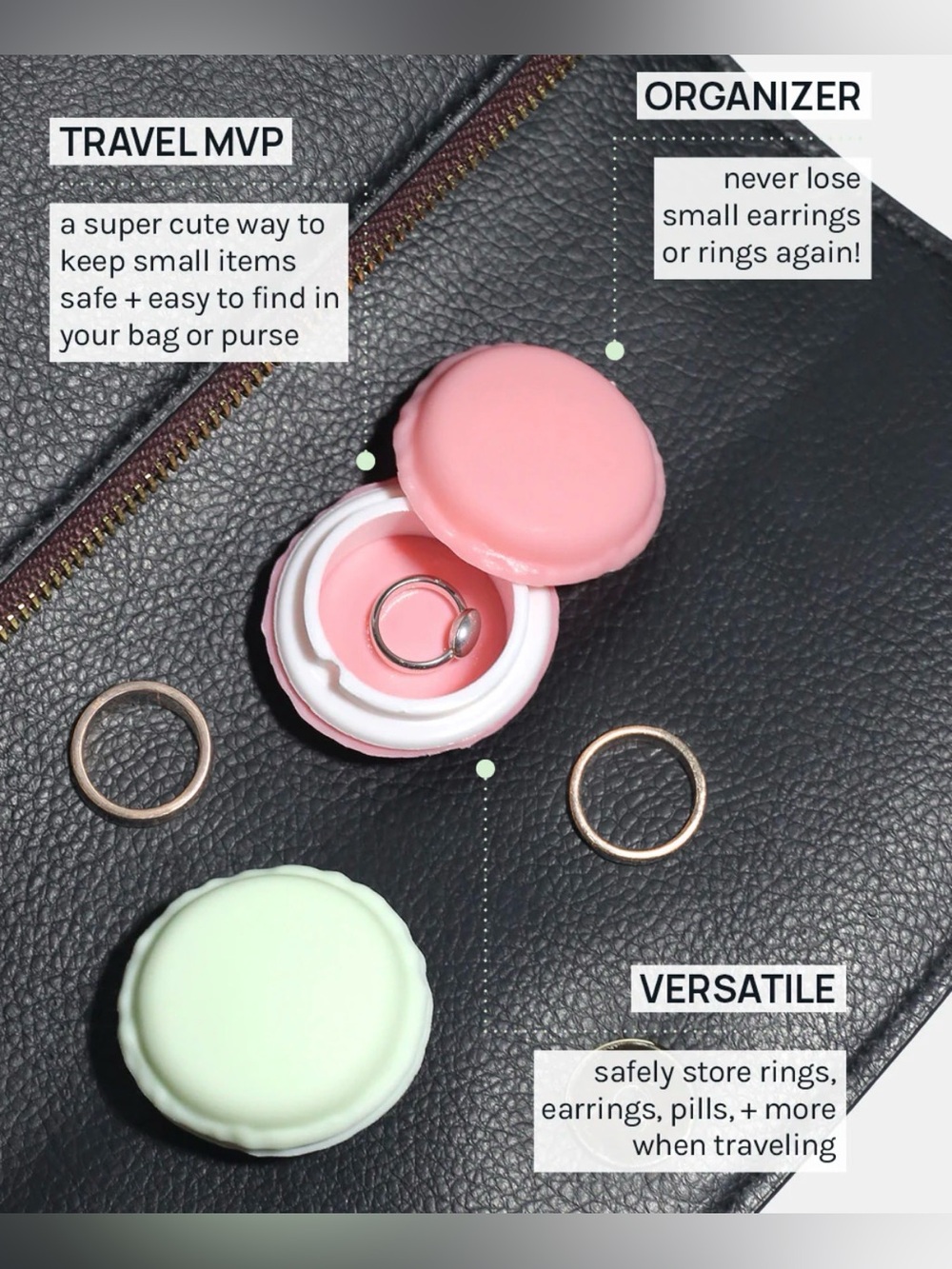 Mini Macaron Storage Pods - Picture 4 of 4